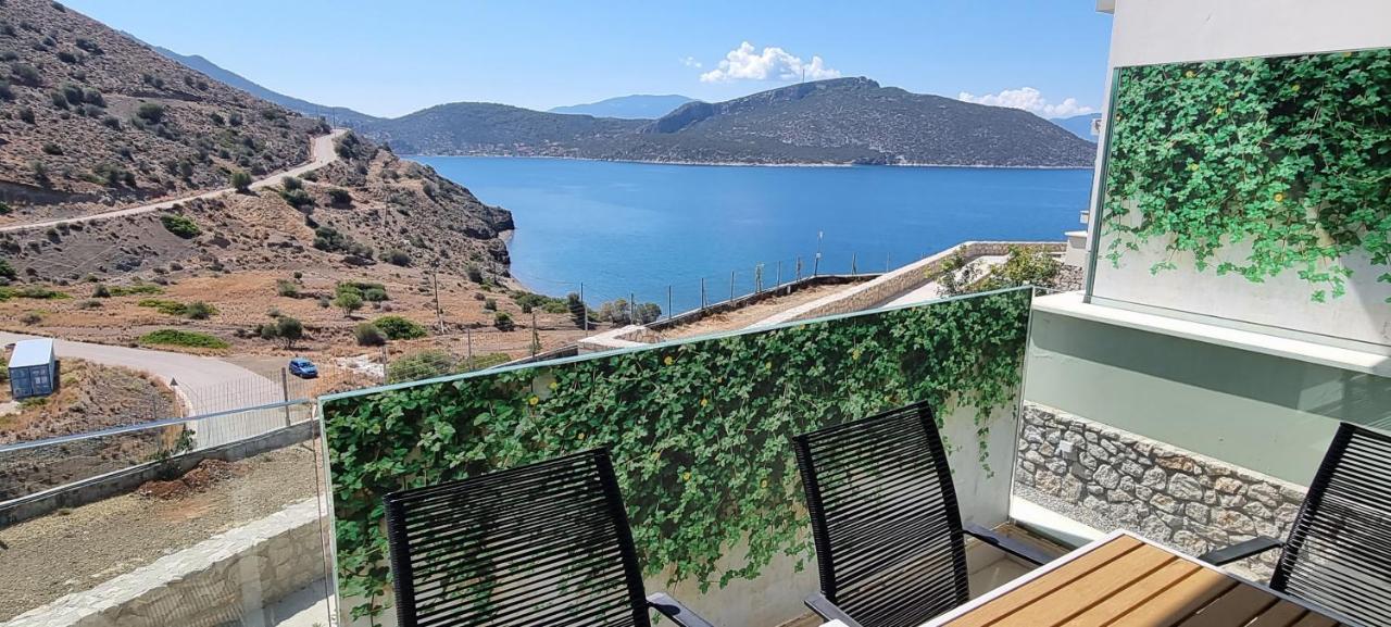 Appartement Caldera Blue à Alikí Extérieur photo