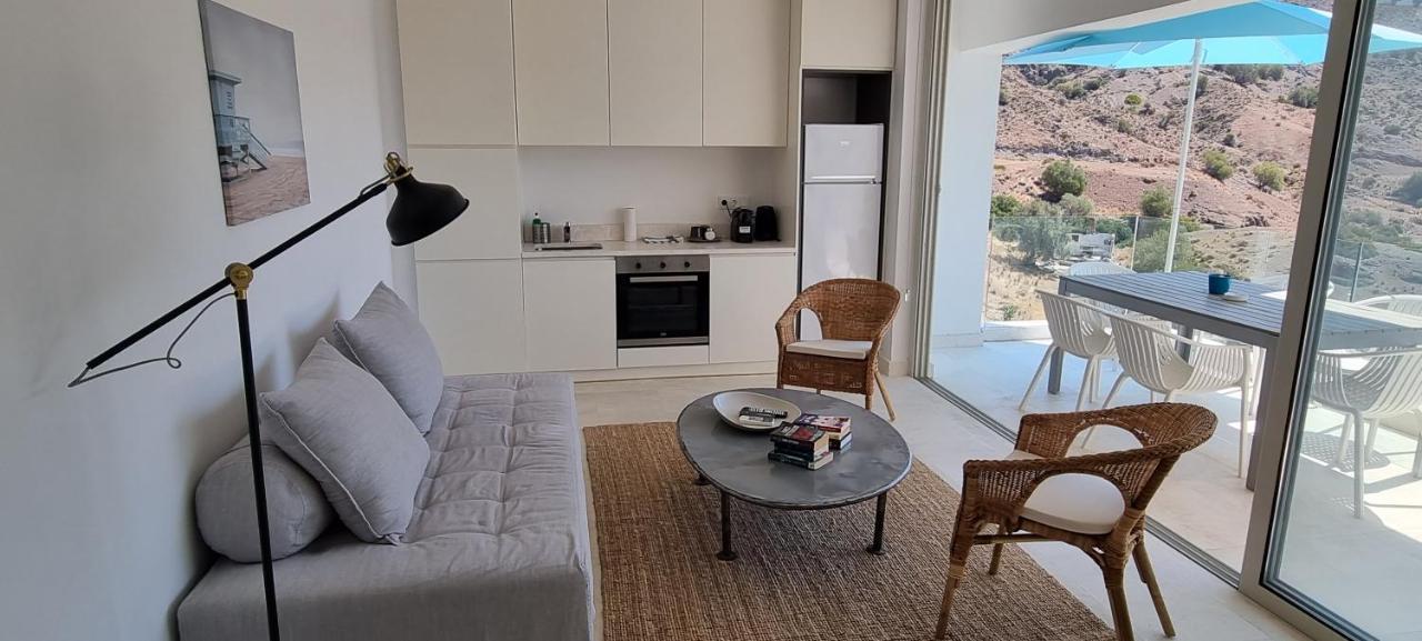 Appartement Caldera Blue à Alikí Extérieur photo