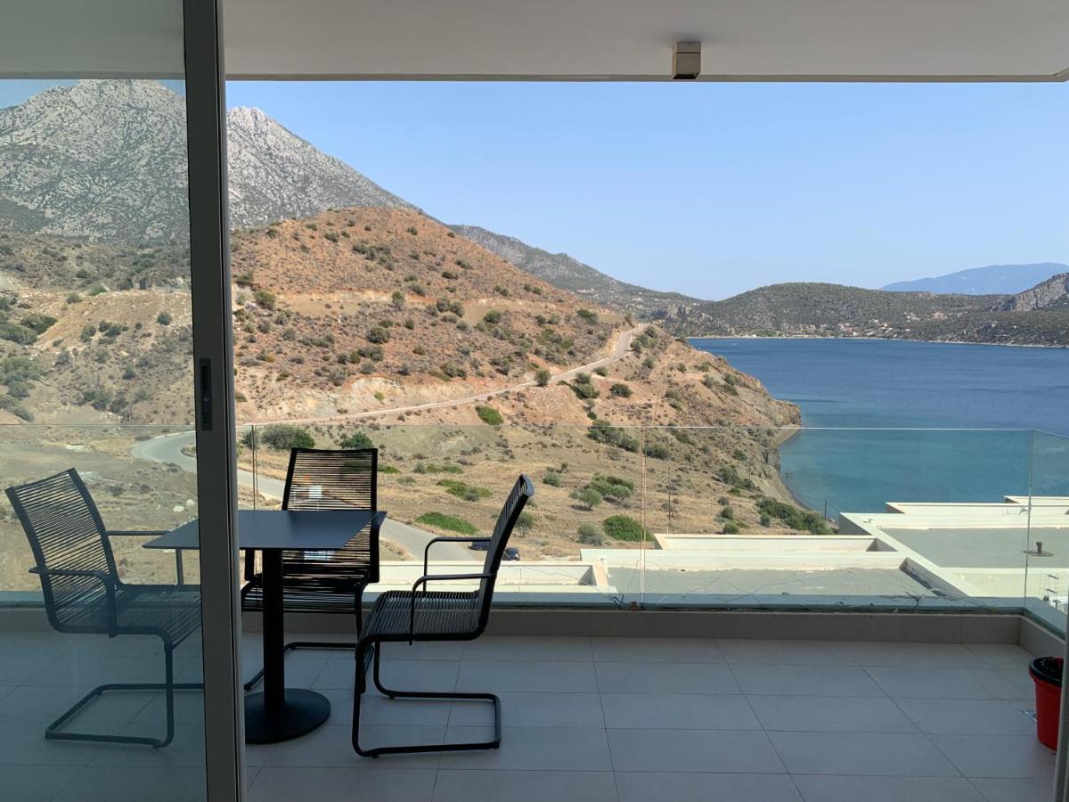 Appartement Caldera Blue à Alikí Extérieur photo