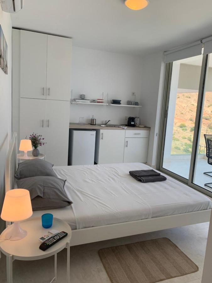 Appartement Caldera Blue à Alikí Extérieur photo
