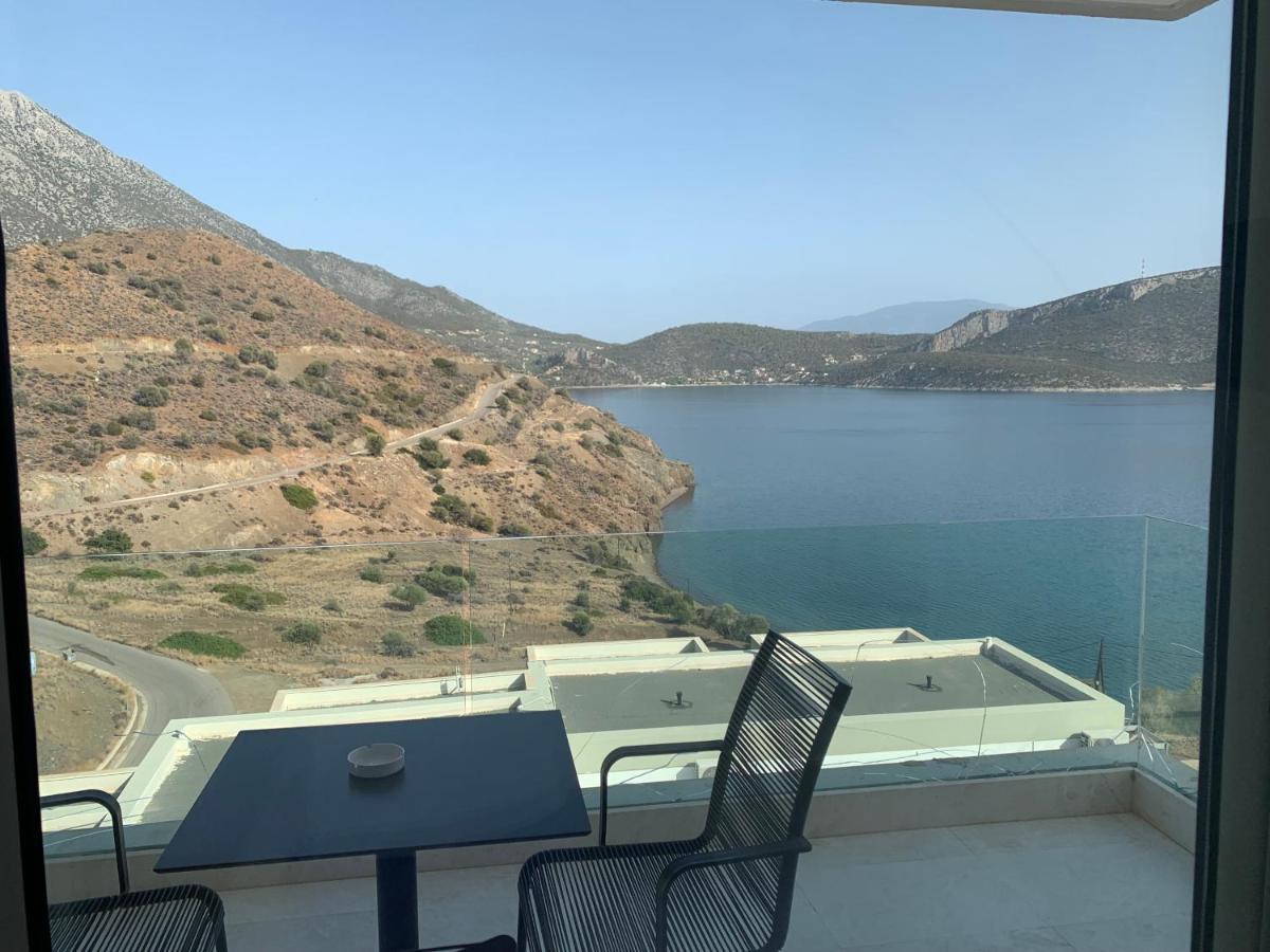 Appartement Caldera Blue à Alikí Extérieur photo