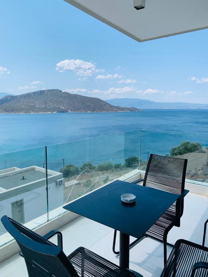 Appartement Caldera Blue à Alikí Extérieur photo