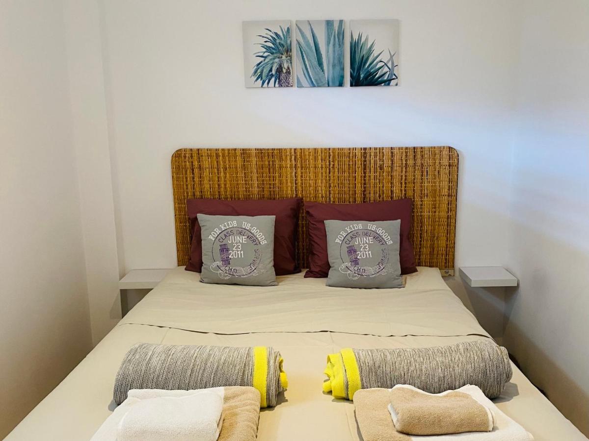 Appartement Caldera Blue à Alikí Extérieur photo