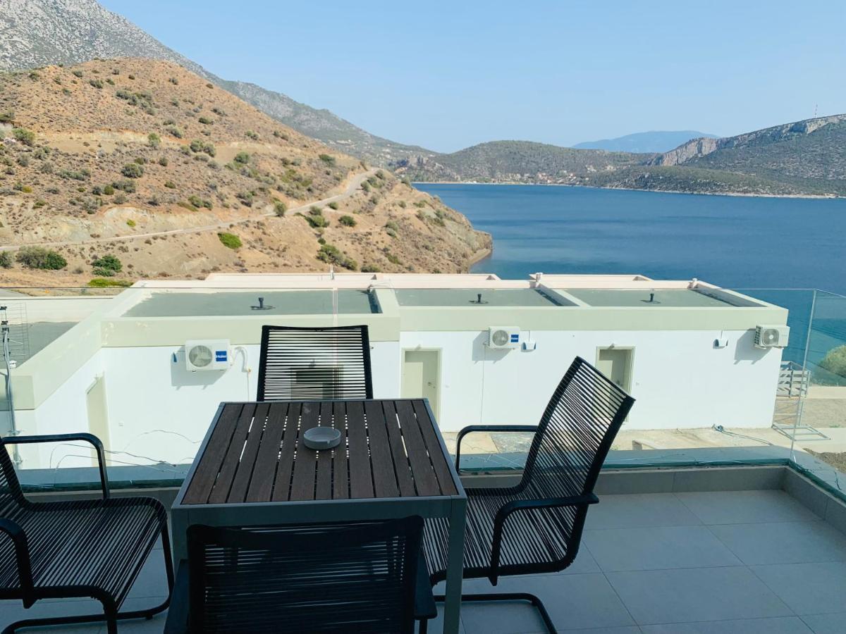 Appartement Caldera Blue à Alikí Extérieur photo