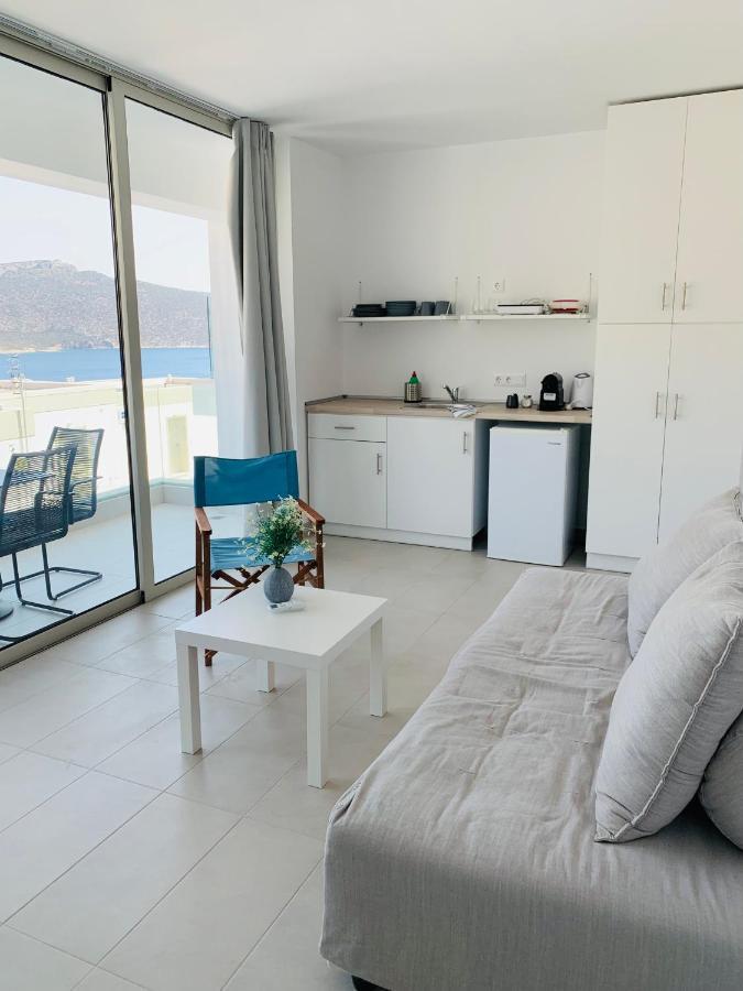 Appartement Caldera Blue à Alikí Extérieur photo