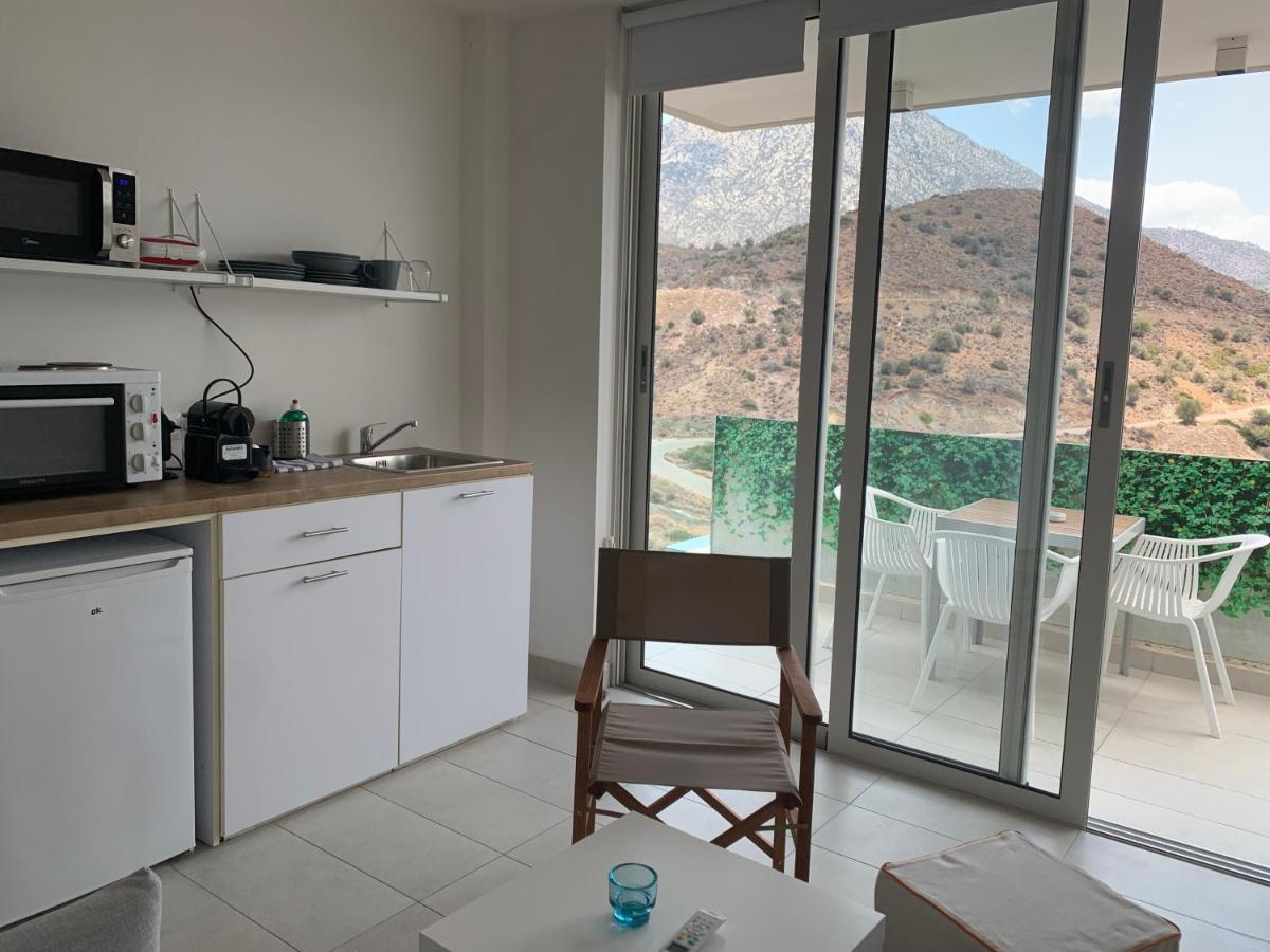 Appartement Caldera Blue à Alikí Extérieur photo