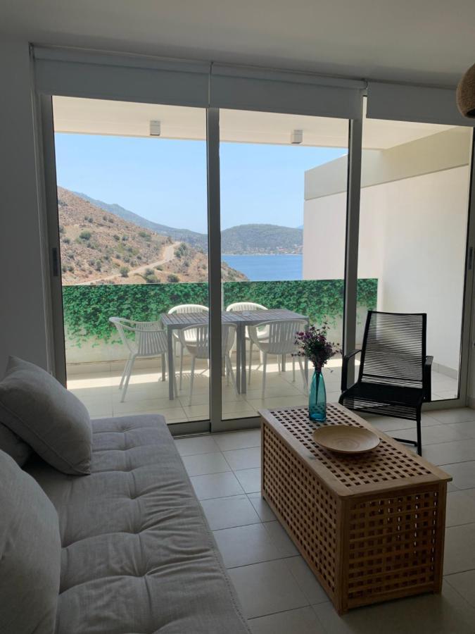 Appartement Caldera Blue à Alikí Extérieur photo