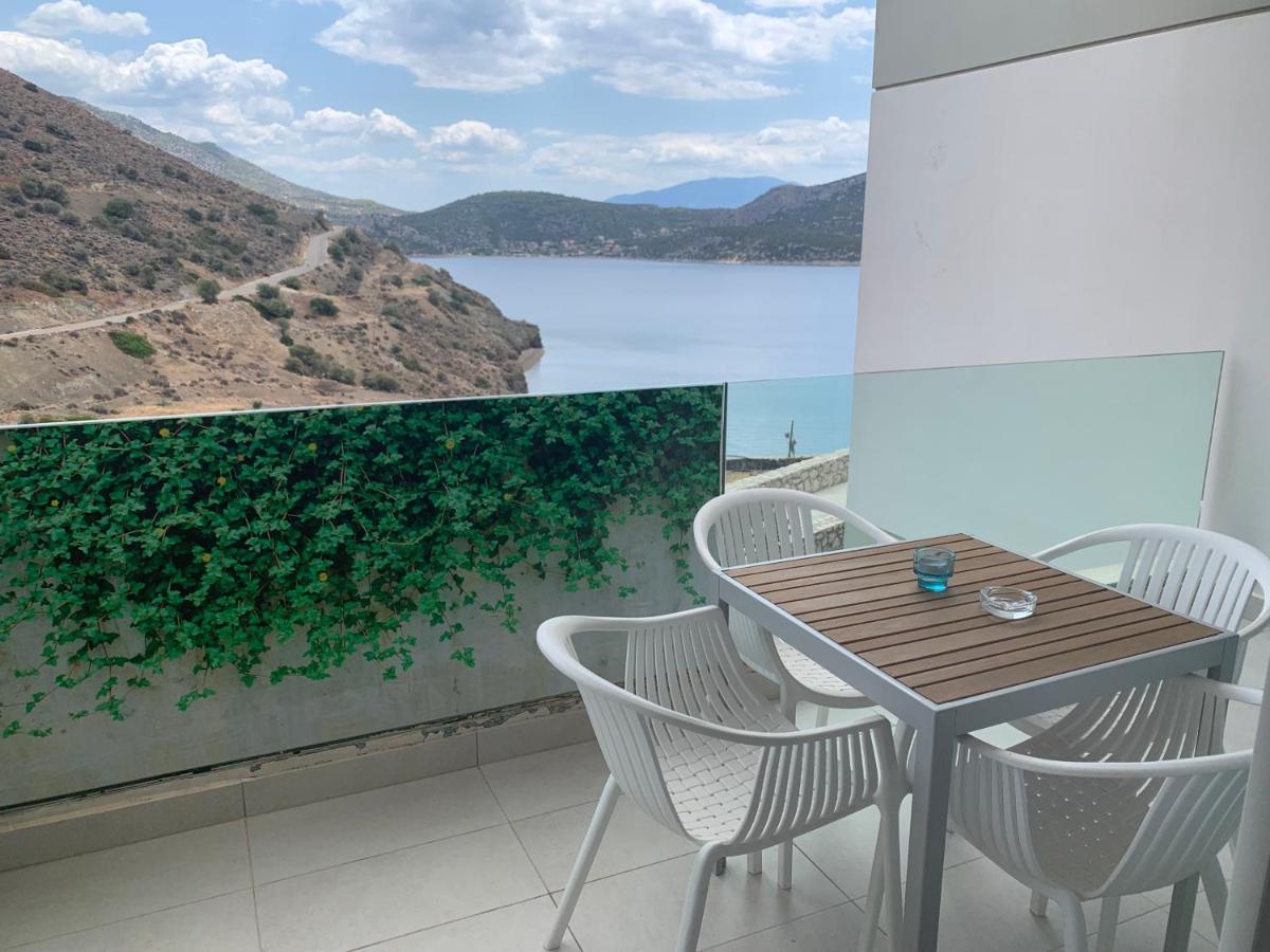 Appartement Caldera Blue à Alikí Extérieur photo