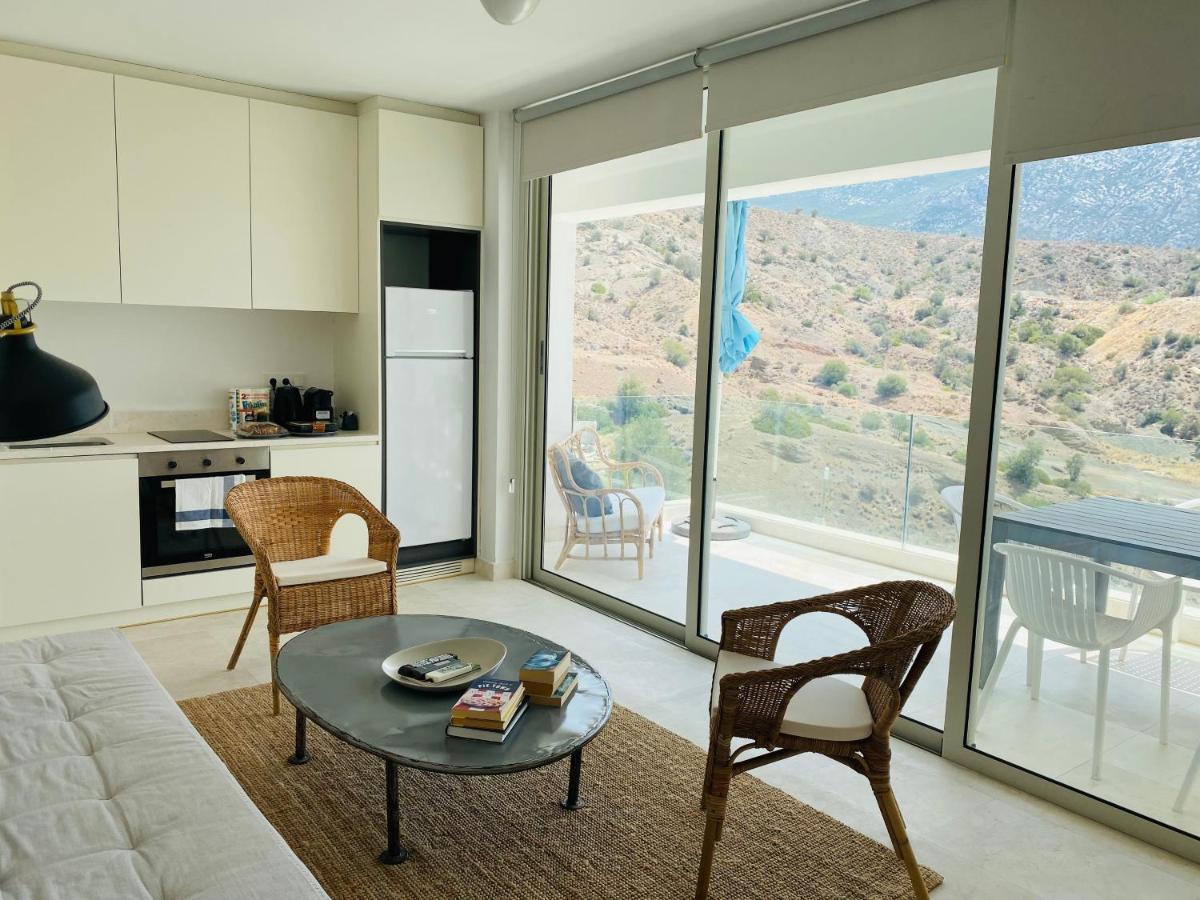 Appartement Caldera Blue à Alikí Extérieur photo
