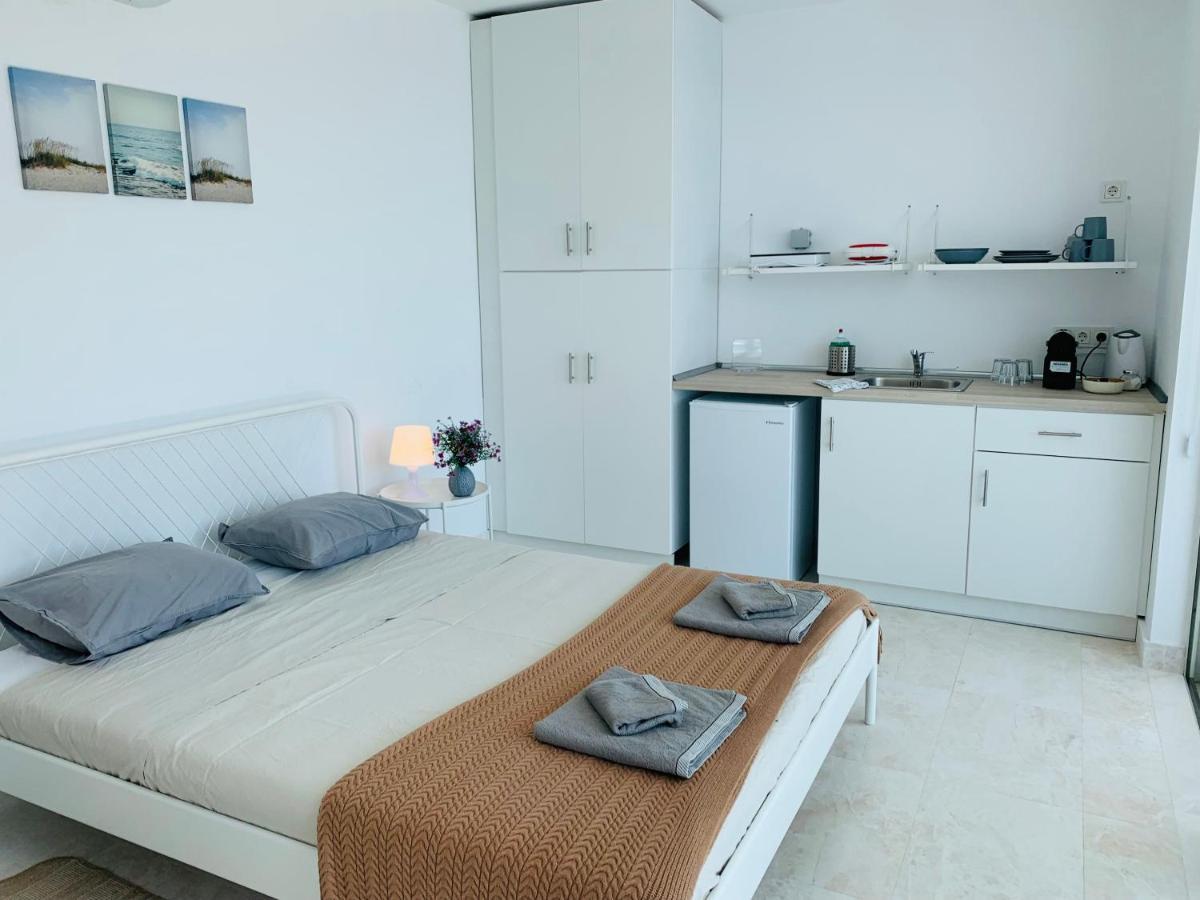 Appartement Caldera Blue à Alikí Extérieur photo