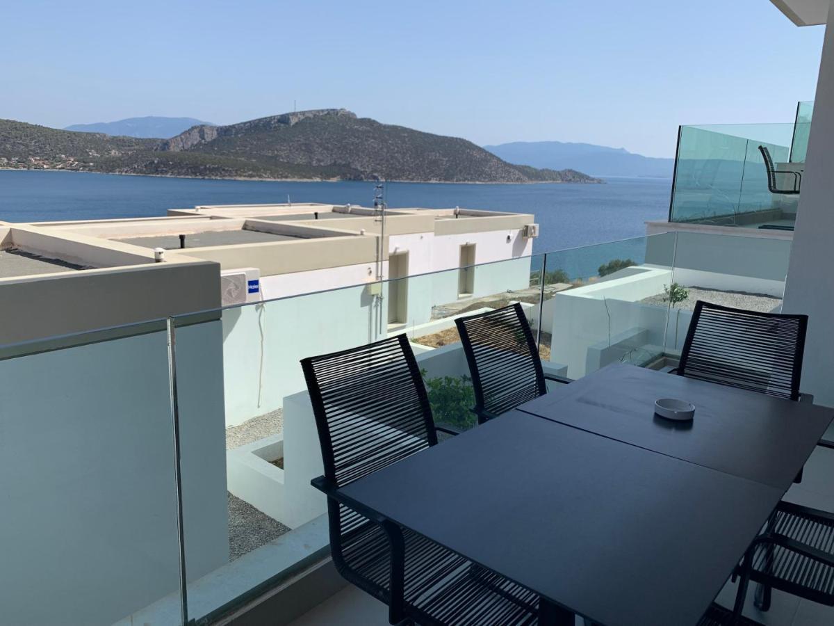 Appartement Caldera Blue à Alikí Extérieur photo