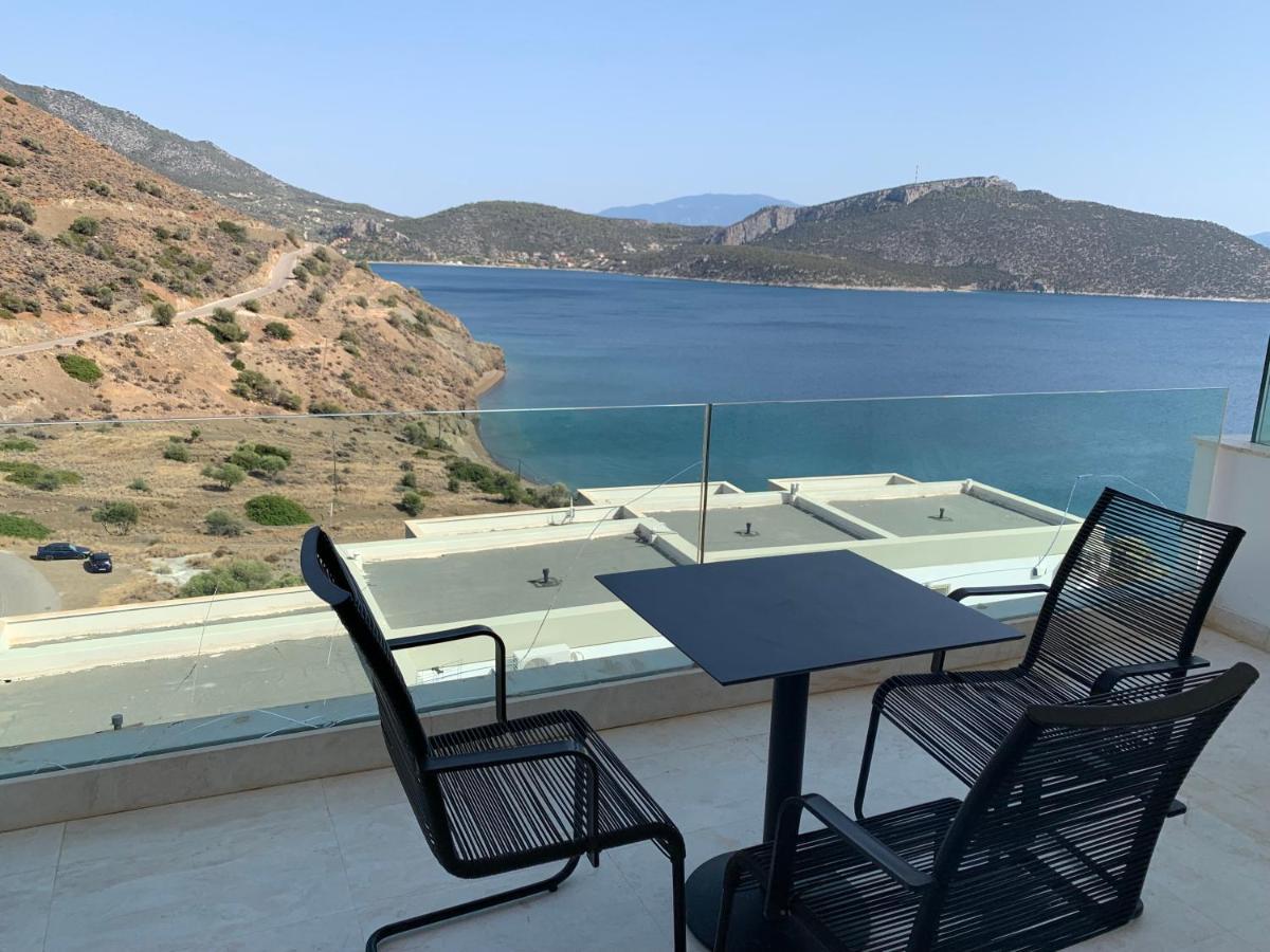 Appartement Caldera Blue à Alikí Extérieur photo