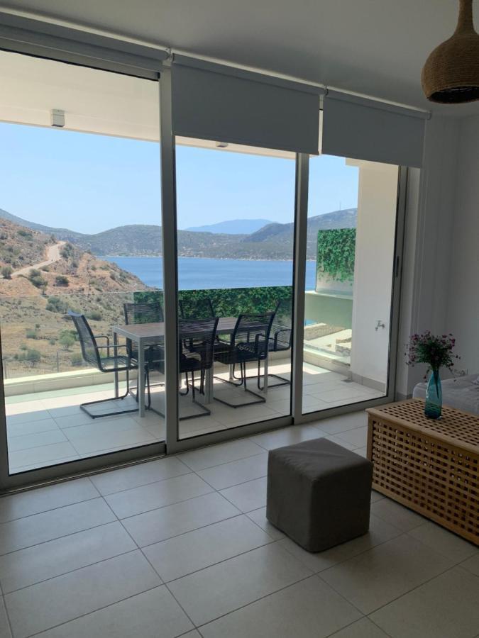 Appartement Caldera Blue à Alikí Extérieur photo