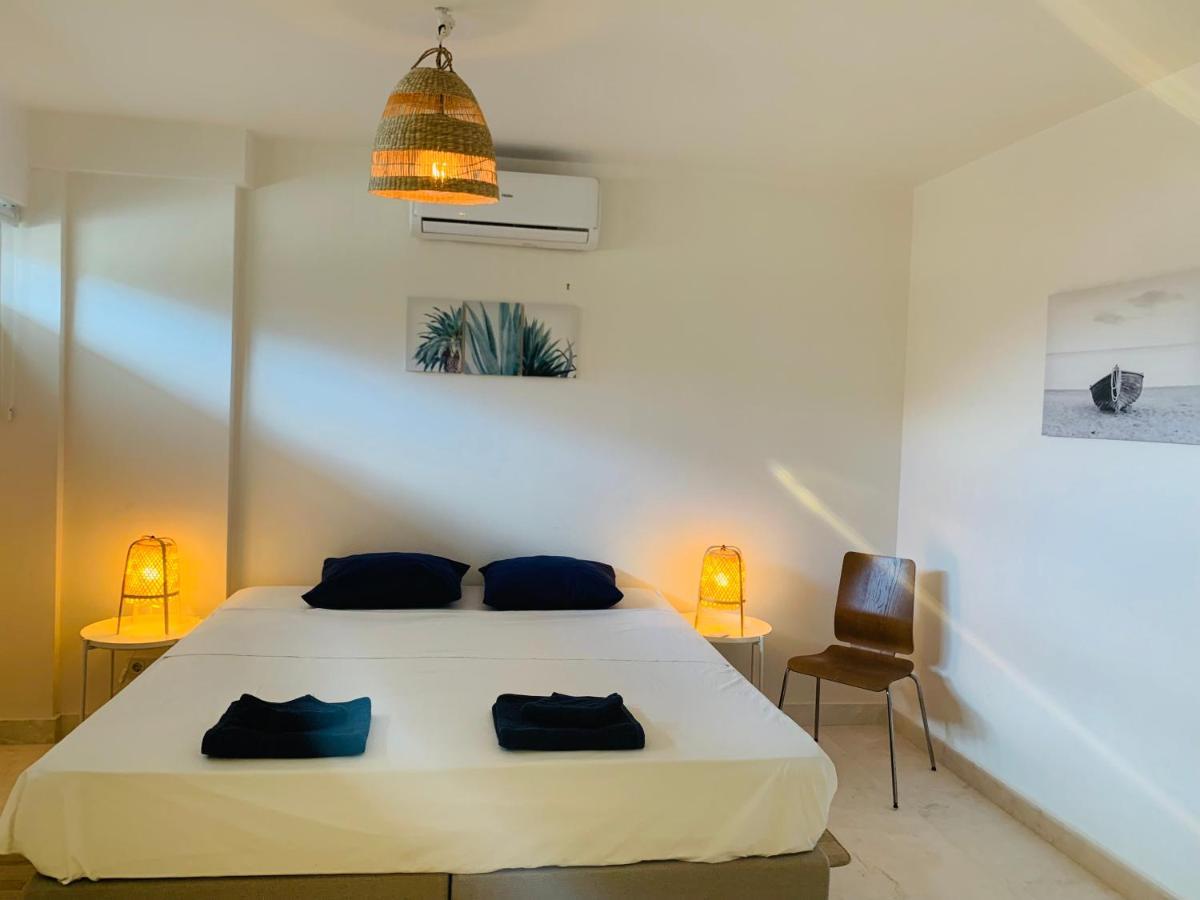 Appartement Caldera Blue à Alikí Extérieur photo