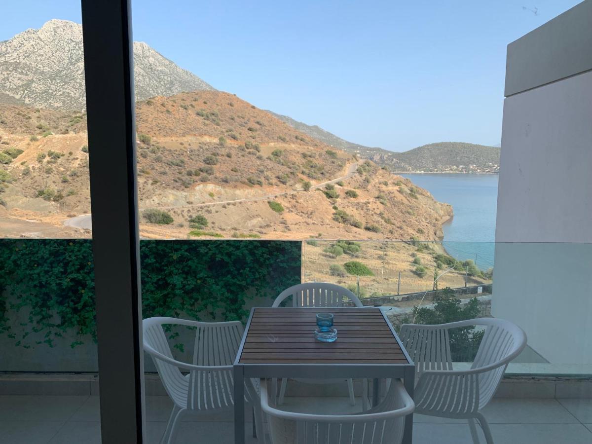 Appartement Caldera Blue à Alikí Extérieur photo
